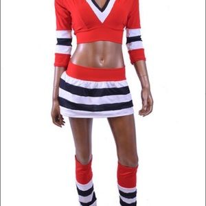 BLACKHAWKS ICE CREW COSTUME